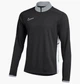 Детский свитшот Nike Dri-Fit Academy 25 Drill Top Black XL Черный FZ9767-010 - изображение 1