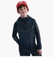 Дитяча толстовка Nike Sportswear Tech Fleece Big Kids Full-Zip Hoodie Blue S Синя HV5867-453 - зображення 1