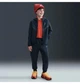Дитяча толстовка Nike Sportswear Tech Fleece Big Kids Full-Zip Hoodie Blue S Синя HV5867-453 - зображення 4