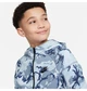 Подростковая толстовка Nike Tech Fleece Camo Full-Zip Hoodie XS Комбинированная FN9118-493 - изображение 3