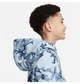 Подростковая толстовка Nike Tech Fleece Camo Full-Zip Hoodie XS Комбинированная FN9118-493 - изображение 5
