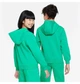 Детское худи Nike Club Flc Hdi Green XL Зеленое FD3000-324 - изображение 2