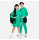 Детское худи Nike Club Flc Hdi Green XL Зеленое FD3000-324 - изображение 5