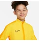 Детская толстовка Nike Dri-Fit Academy 23 128 CM Желтая DR1695-719 - изображение 3