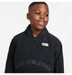 Детский свитшот Nike Athletics Repel Black S Черный DX5366-010 - изображение 3