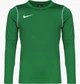 Детский лонгслив Nike Y Dry Park 20 164 CM Зеленый BV6901-302 - изображение 1