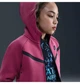 Детская толстовка Nike Sportswear Tech Fleece Pink M Розовая HV8695-634 - изображение 4