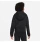 Дитяча толстовка Nike Nsw Club Flc Hd XS Чорна FD3285-010 - зображення 2