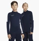 Детский свитшот Nike Dri-Fit Academy23 140 CM Синий DX5470-451 - изображение 1