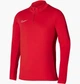 Детский свитшот Nike Dri-Fit Academy 23 152 CM Красный DR1356-657 - изображение 1