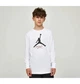 Детский лонгслив Jordan Baseline Flight Long Sleeves Tee 5 Белый 85C892-001 - изображение 2