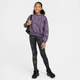 Детский свитшот Nike G Nsw Club Flc Bxy Crw Shne M Фиолетовый HF4393-573 - изображение 5