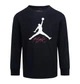 Детский лонгслив Jordan Baseline Flight Long Sleeves Tee 5 Черный 85C892-023 - изображение 2