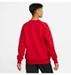 Свитшот мужской Nike Nsw Flc Crew Masterpiece XL Красный DD6515-687 - изображение 4