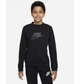 Детский свитшот Nike Sweatshirt Child Sportswear Amplify S Черный DQ8819-010 - изображение 2