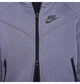 Детская толстовка Nike Sportswear Tech Fleece XS (122-128 CM) Фиолетовая FD2979-003 - изображение 4