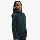 Дитяча толстовка Nike G Nsw Tch Flc Hd Fz Ls - Pd M Зелена HV8695-390 - зображення 1
