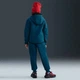 Детская толстовка Nike Sportswear Tech Fleece L Синяя HV8695-415 - изображение 5