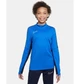 Детский свитшот Nike Dri-Fit Academy 164 CM Синий DR1356-463 - изображение 3