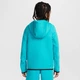 Детская толстовка Nike Sportswear Tech Fleece XL Бирюзовая HV5867-345 - изображение 2