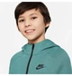 Підліткова толстовка Nike Sportswear Tech Fleece S Зелена FD3285-361 - зображення 3