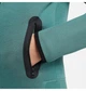 Підліткова толстовка Nike Sportswear Tech Fleece S Зелена FD3285-361 - зображення 4