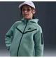 Детская толстовка Nike Sportswear Tech Fleece Turquoise M Бирюзовая HV8695-017 - изображение 2