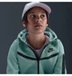 Детская толстовка Nike Sportswear Tech Fleece Turquoise M Бирюзовая HV8695-017 - изображение 4