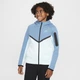 Подростковая толстовка Nike Sportswear Tech Fleece Full-Zip Hoodie S Комбинированная HV5867-474 - изображение 1