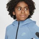 Подростковая толстовка Nike Sportswear Tech Fleece Full-Zip Hoodie S Комбинированная HV5867-474 - изображение 3