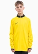Подростковый свитшот Nike Dri-Fit Academy 25 Drill Top 152 CM Желтый FZ9773-719 - изображение 1
