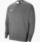 Дитячий світшот Nike Flc Park20 Crew Grey XL Сірий CW6904-071 - зображення 1