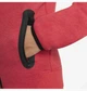 Дитяча толстовка Nike Nsw Club Flc Hd Red S Червона FD3285-672 - зображення 2