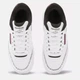 Подростковые кеды для девочки Reebok 100205153 38 (6 US) Белые (197225872427) - изображение 4