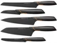 Zestaw noży Fiskars Edge z drewnianym stojakiem 6 elementów (6424009787917) - obraz 2