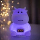 Дитячий акумуляторний нічник Корівка – LED лампа з RGB-підсвіткою, Bluetooth-колонкою та годинником - изображение 3