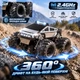 Радіокерована машинка - амфібія 4WD для їзди по воді та суші Waterproof Stunt Car керування до 30–50 м - изображение 3