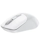 Мышь беспроводная Hoco GM28 2.4G, 1600 DPI, 4 кнопки, бело-серая - изображение 3