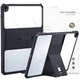 Чехол Xundd Stand для Samsung Galaxy Tab A11+ 11", TPU+PC, усиленные углы, чёрный - изображение 1
