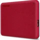 Зовнішній жорсткий диск (HDD) 2.5" USB 1.0TB Toshiba Canvio Advance (HDTCA10ER3AA) Red - зображення 3