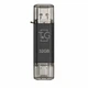 Флешка T&G Star 32 ГБ USB 2.0 Type-C металлическая с крышкой черная - изображение 1