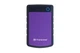 Внешний жесткий диск (HDD) 2.5" USB 1.0TB Transcend StoreJet 25H3 (TS1TSJ25H3P) Violet - изображение 1
