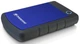 Внешний жесткий диск (HDD) 2.5" USB 1.0TB Transcend StoreJet 25H3 (TS1TSJ25H3B) Blue - изображение 1