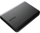Внешний жесткий диск (HDD) 2.5" USB 1.0TB Toshiba Canvio Basics (HDTB510MK3AA) Black - изображение 1