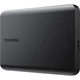 Внешний жесткий диск (HDD) 2.5" USB 1.0TB Toshiba Canvio Basics (HDTB510MK3AA) Black - изображение 2
