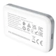 Портативный Wi-Fi роутер-модем Hoco HI41 150 Мбит/с, Micro SIM, 2100 мА·ч, White - изображение 5