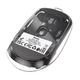 Мышь беспроводная Hoco GM29 Mysterios Bluetooth и 2.4G, 1600 dpi, 4 кнопки, черная - изображение 2