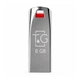 Флешка T&G Stylish 8 ГБ USB 2.0 металлическая моноблок серебристая - изображение 1