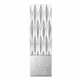 Флешка T&G Metal 8 ГБ USB 2.0 металлическая моноблок серебристая - изображение 1