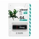 Флешка Wibrand Scarab 64GB USB 3.2 Gen1 с крышкой черная - изображение 2